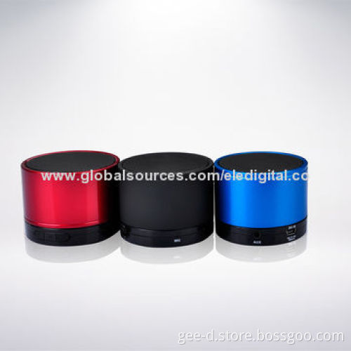 Mini Bluetooth Speaker with Cellphone Answer Function, Supports USB Device